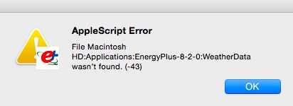 AppleScript Error with EP-Launch Lite