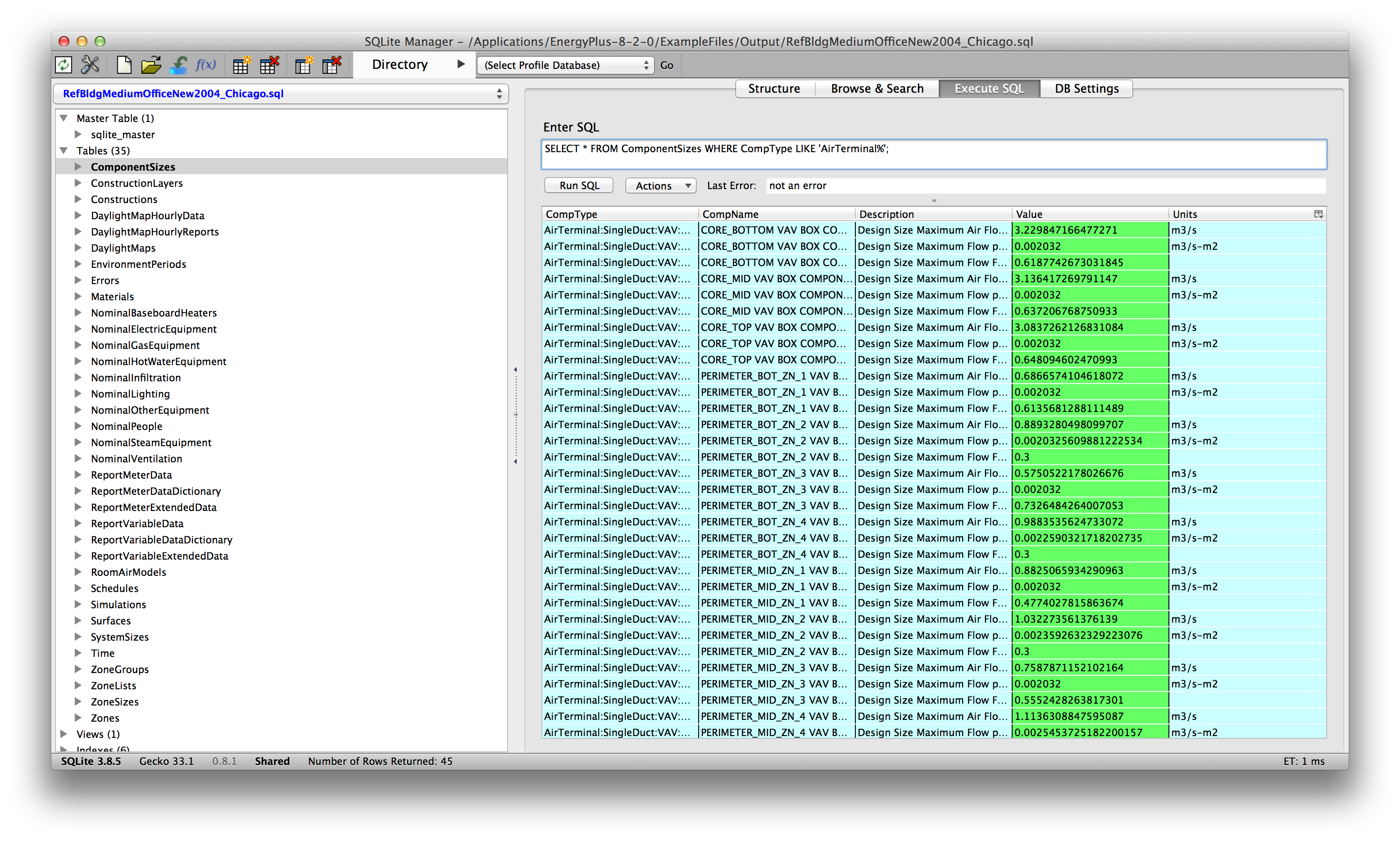 SQL query