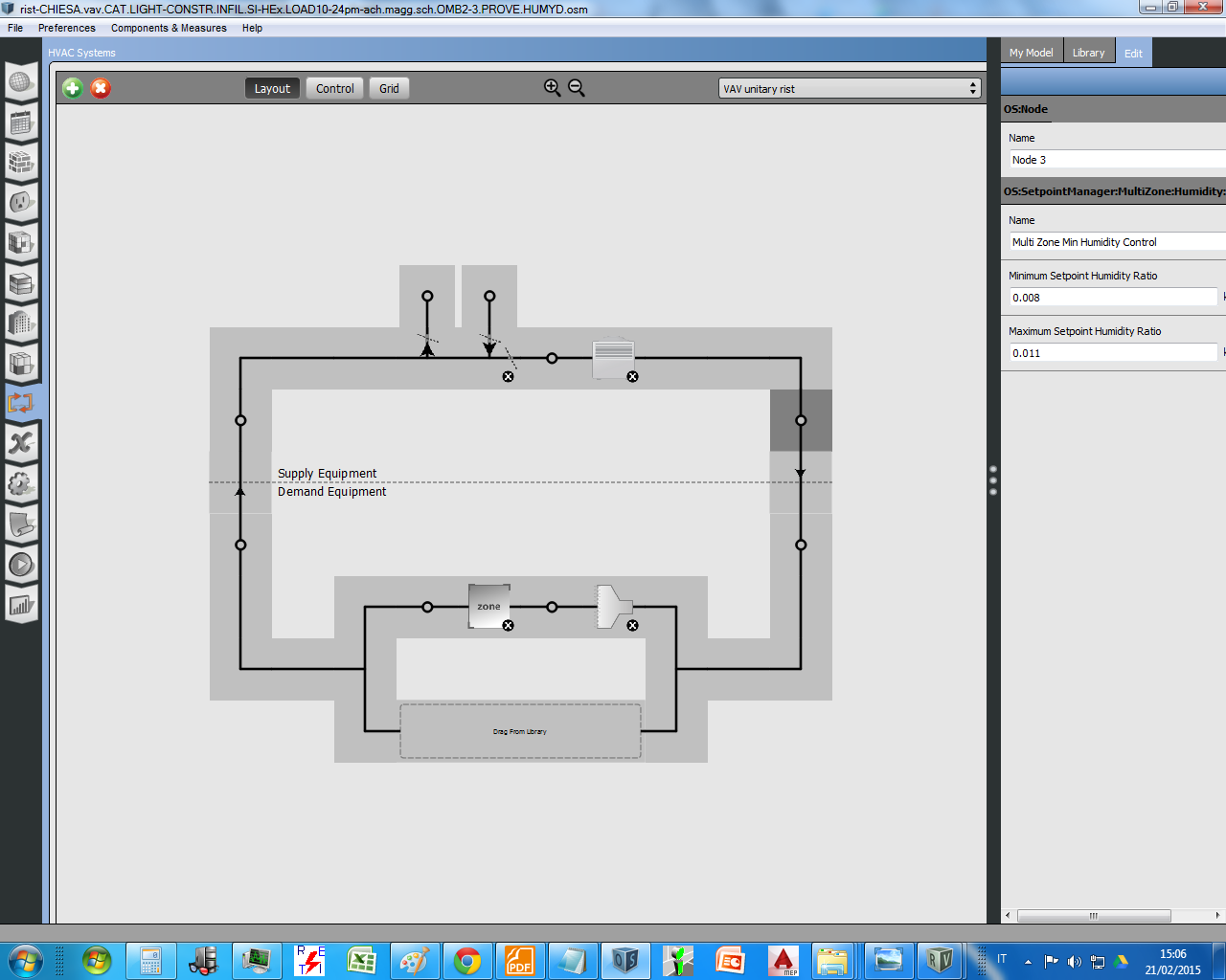 setpoint manager