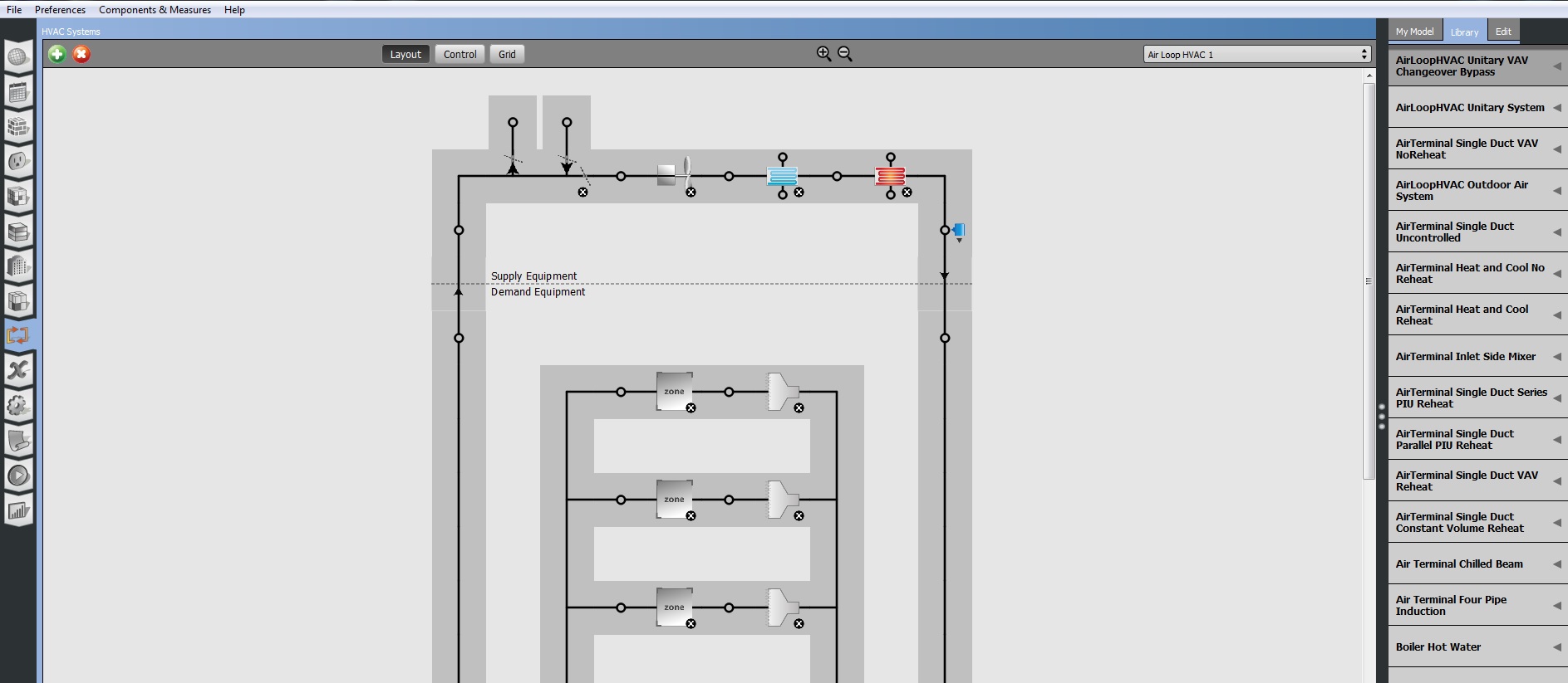 Pipe grid - Atir Engineering Software Development