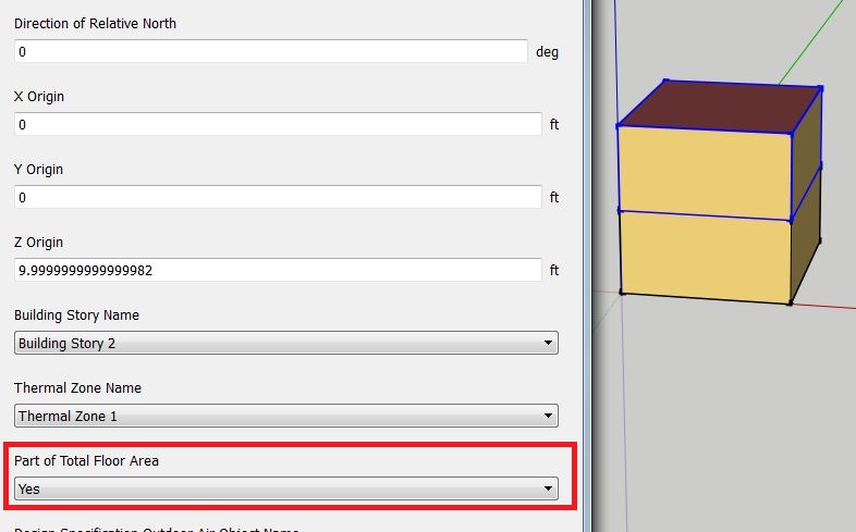 Top Space is part of total floor area