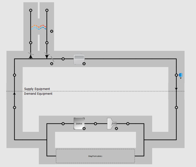 AirLoop with UnitarySystem