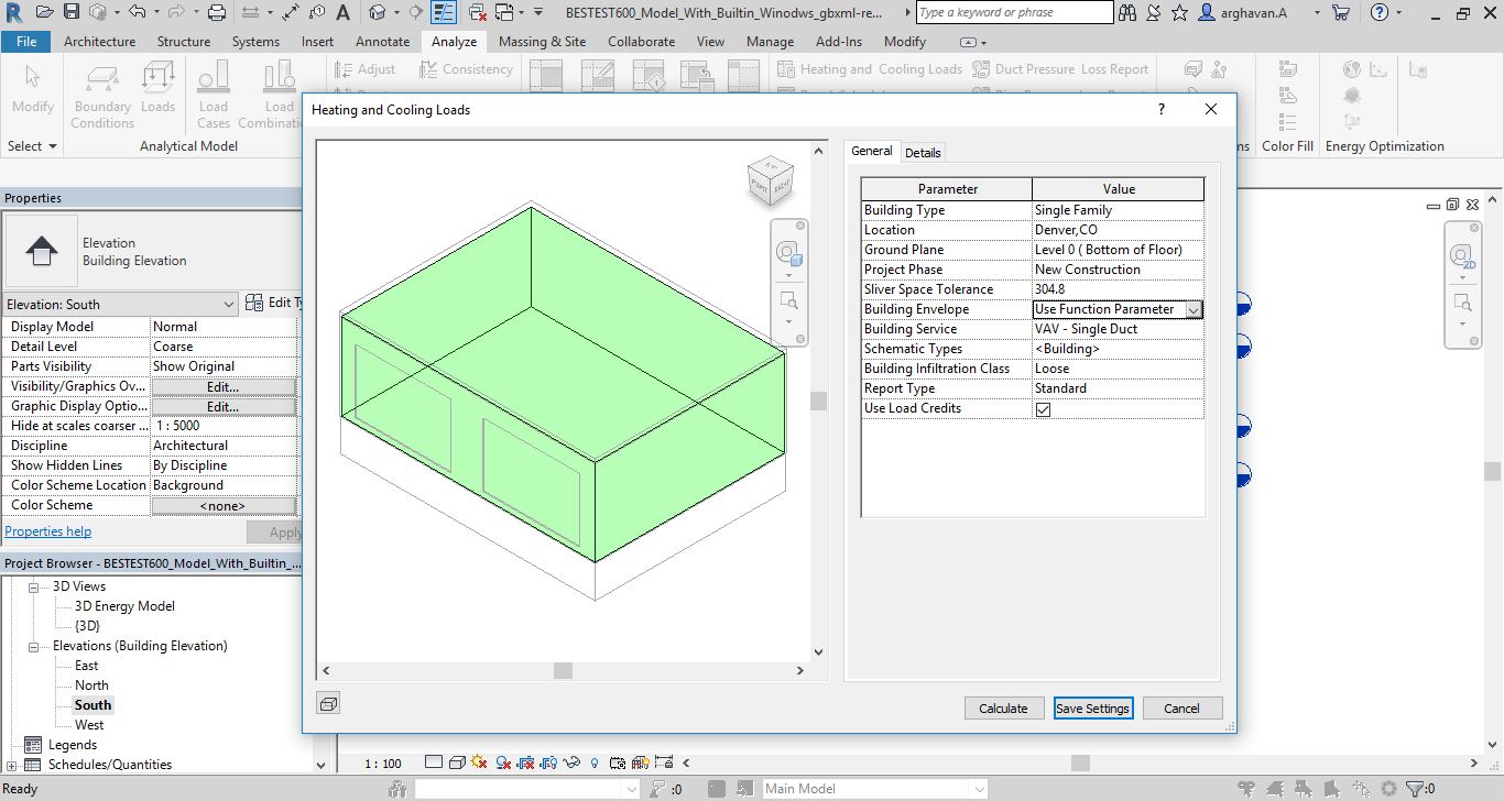 Revit (gbxml) to Openstudio - Unmet Hours