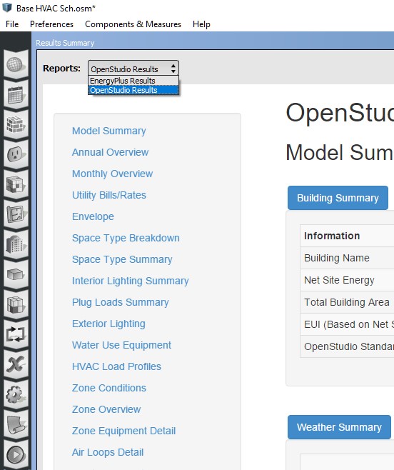 Output Standard Rated Net COP in OpenStudio different from Input Rated  COP in EnergyPlus report - Unmet Hours