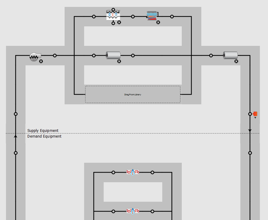 Heating loop