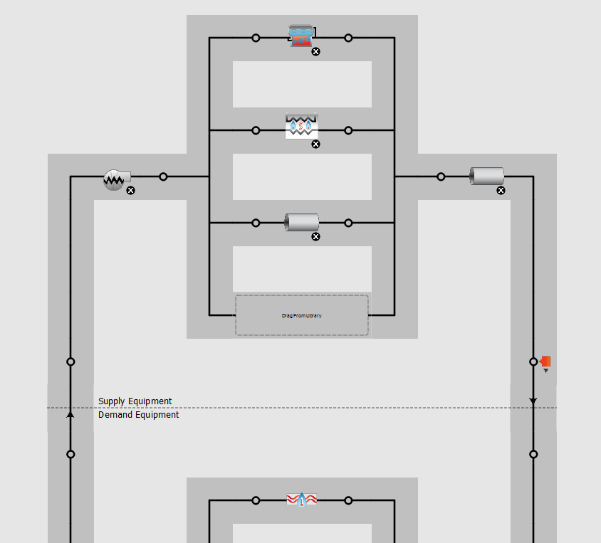 Heating loop