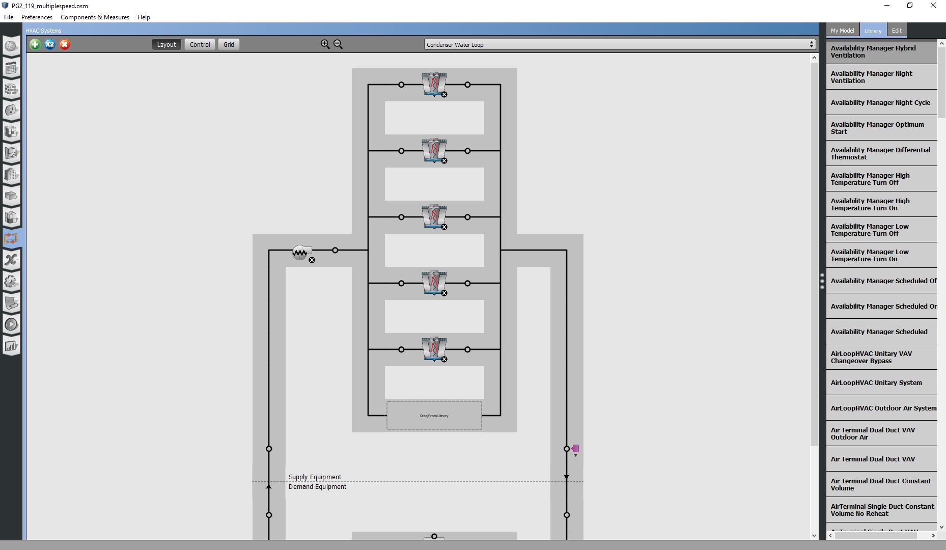 Condenser Water Loop