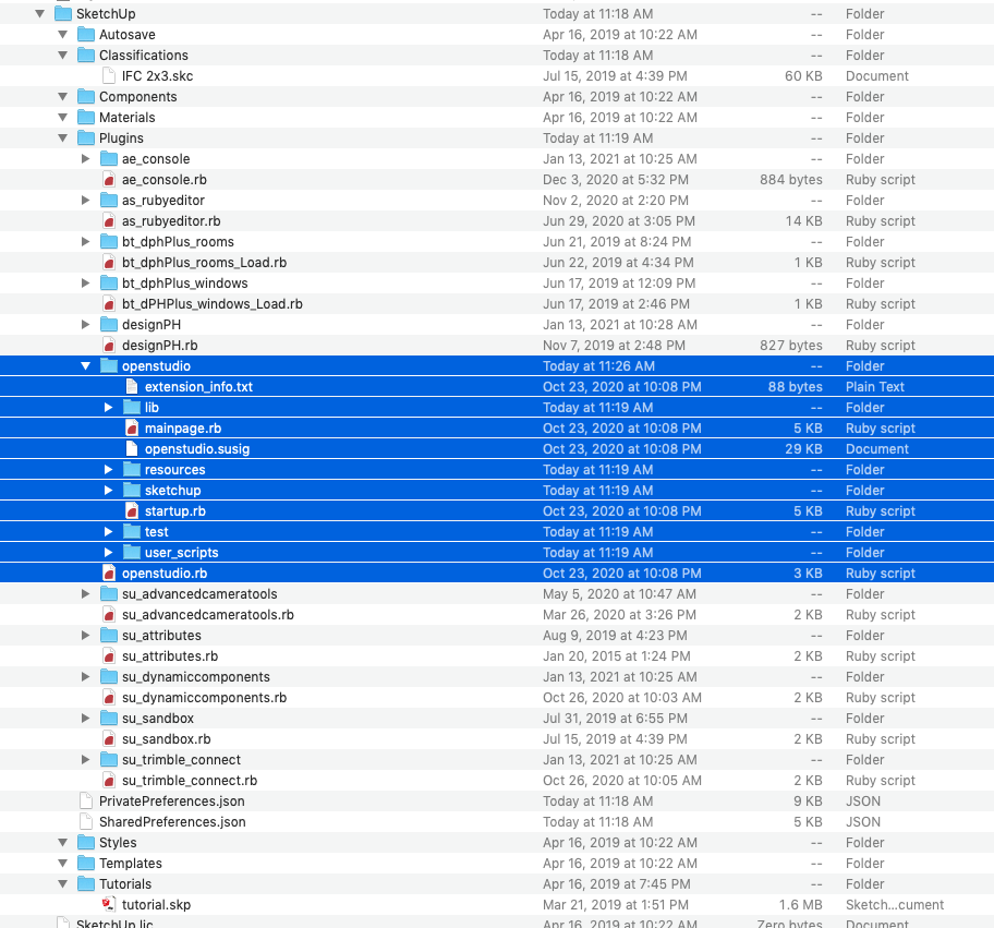 install plugin sketchup