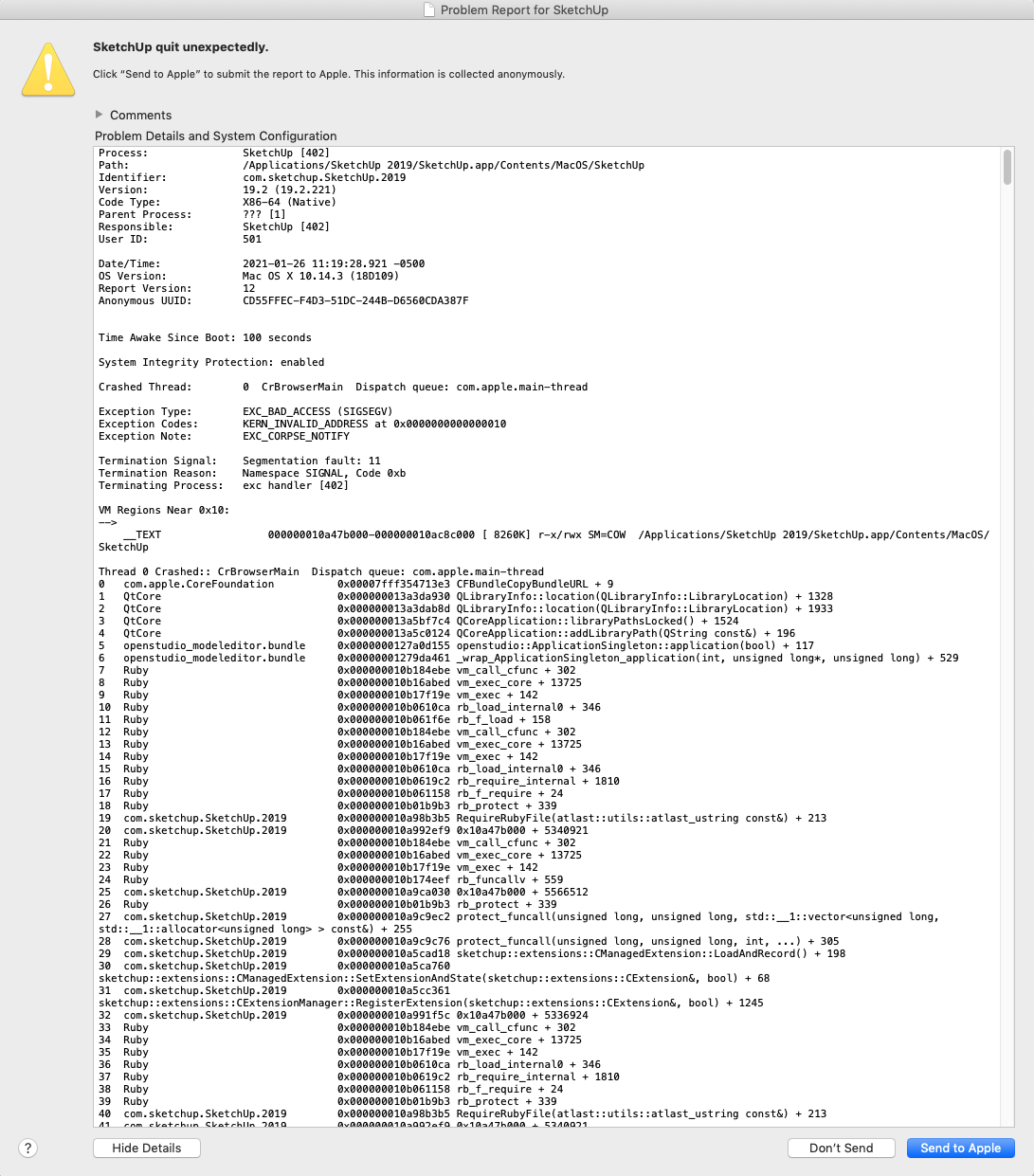 can you use a sketchup code on multiple comouters