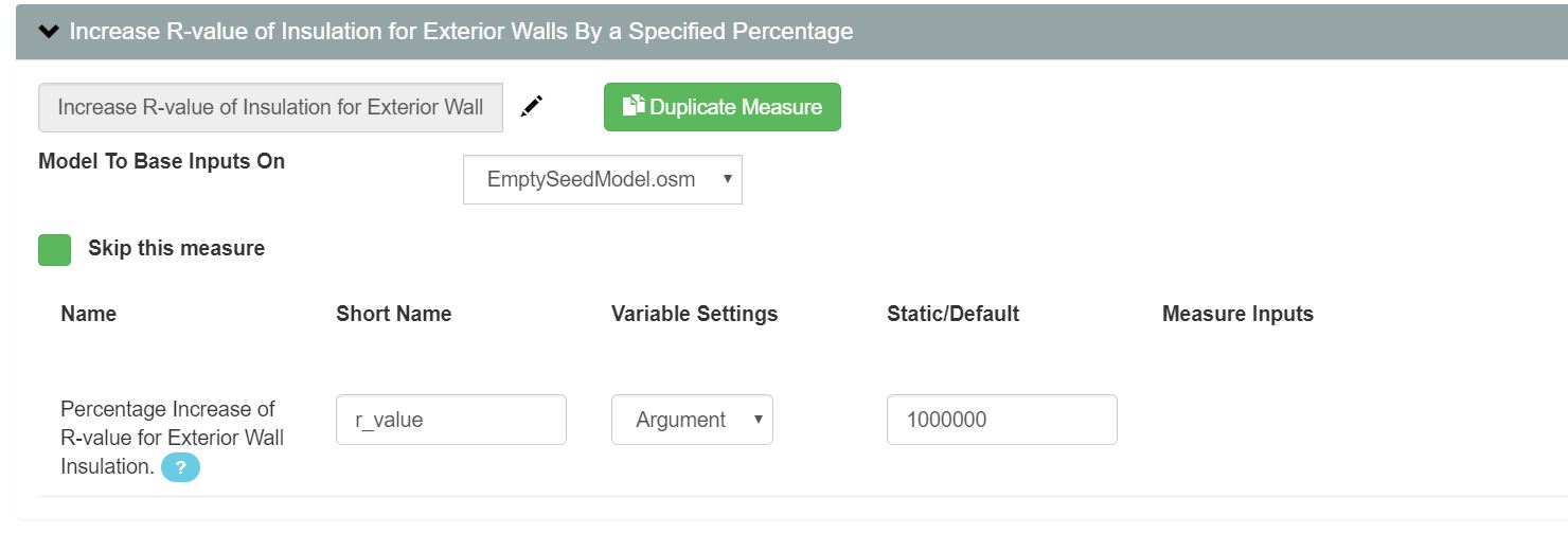 r value measure